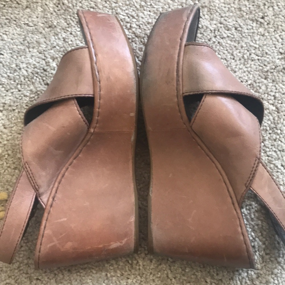 Born brown wedge - Picture 6 of 6
